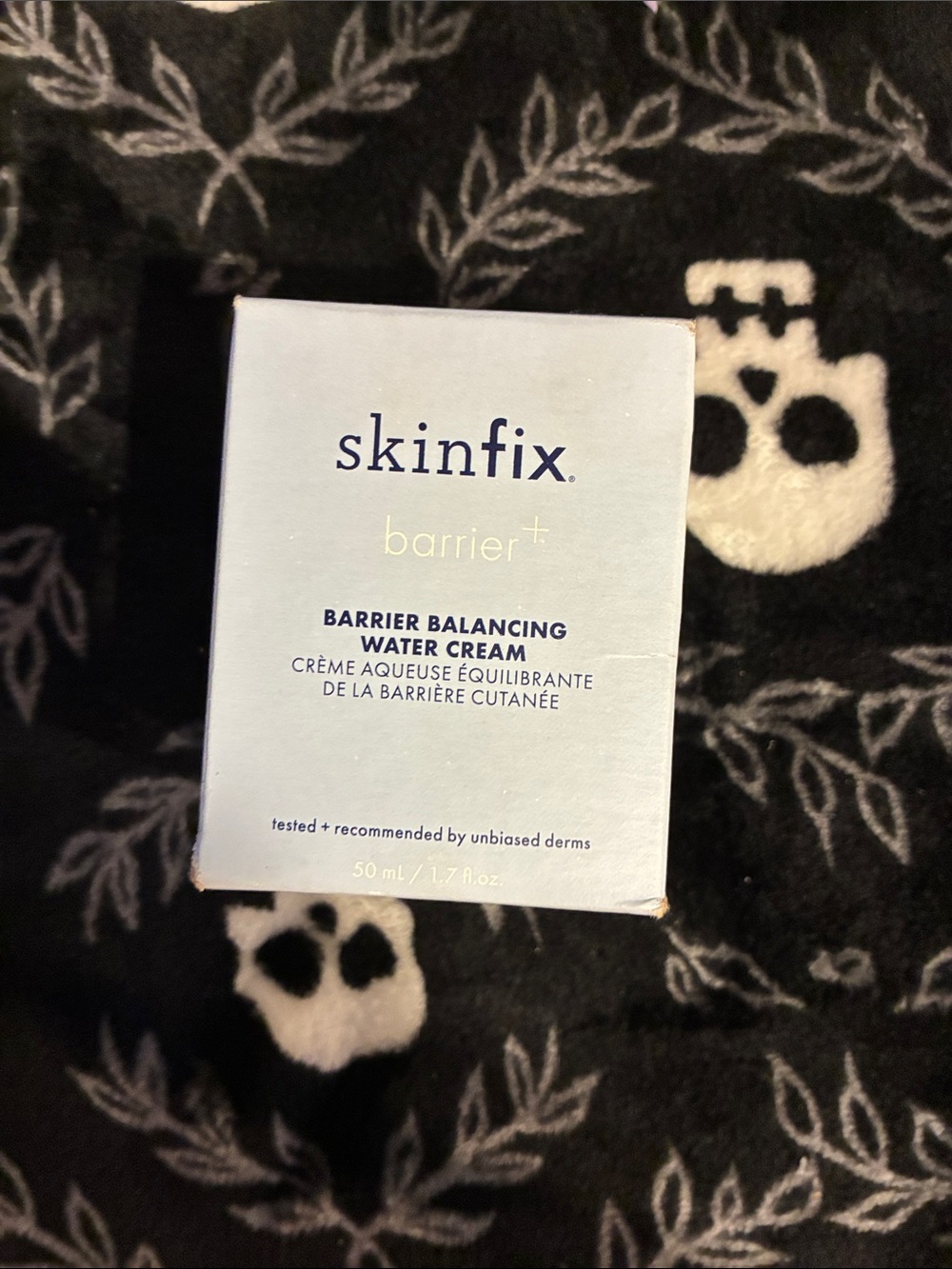 SKINFIX BarrieR Balancing Water Cream- 50ml/1.7 fl oz